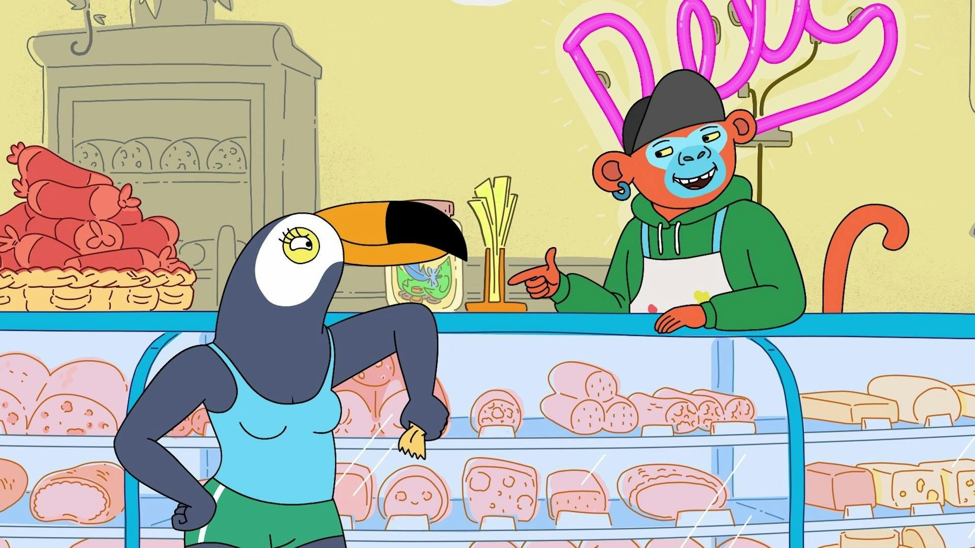 Tuca & Bertie - episódio 1x3