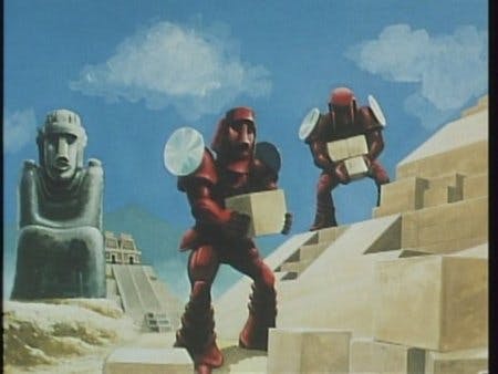 Detetive Espacial Shaider - episódio 1x29