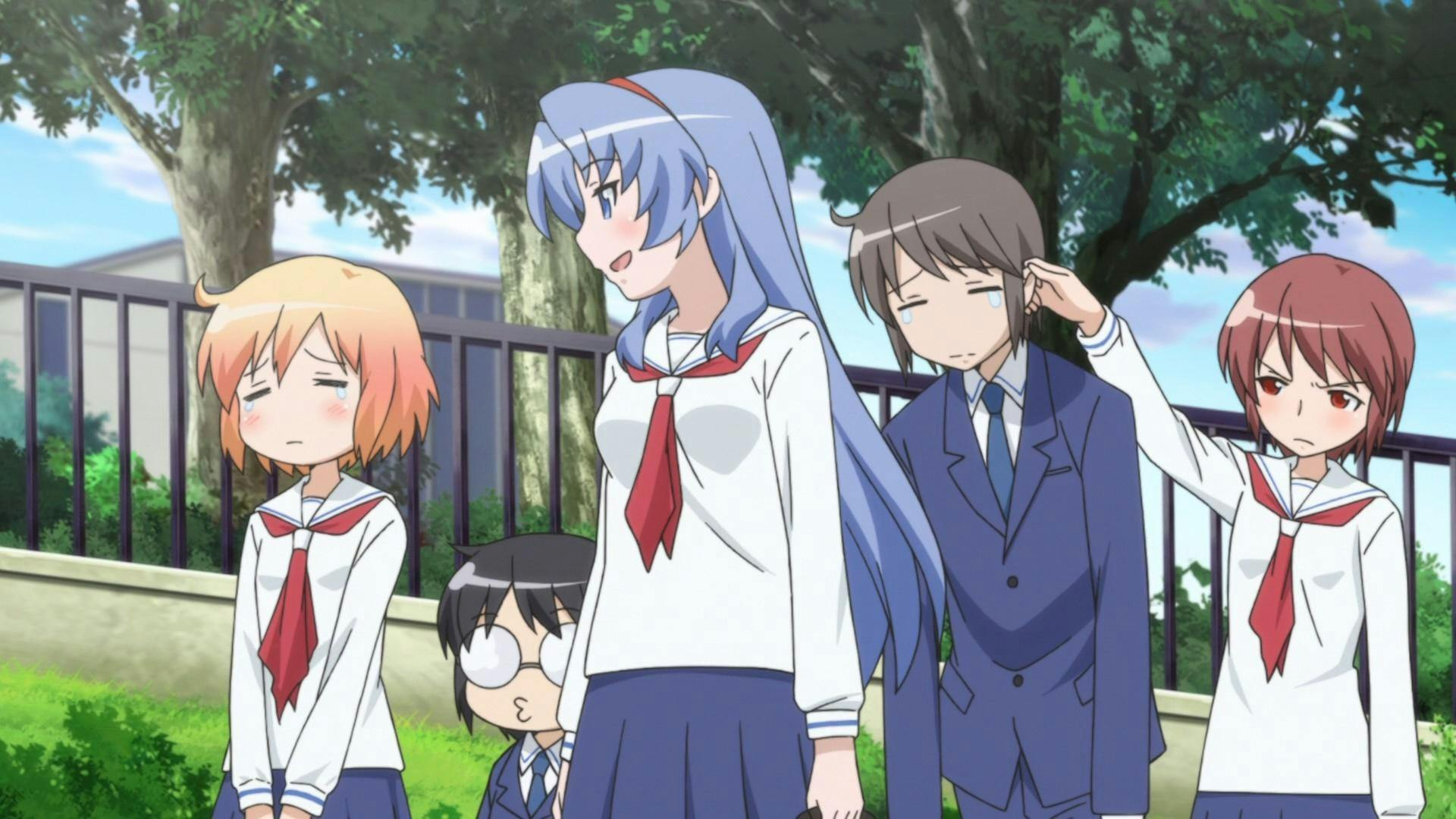 Kotoura-san - episódio 1x9