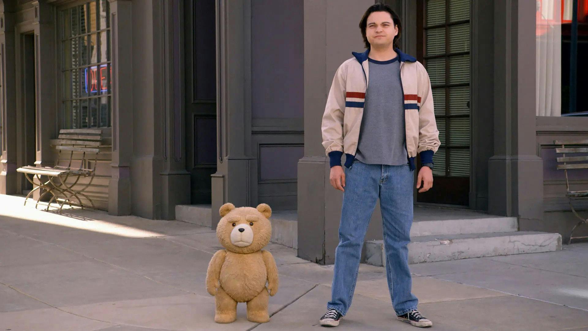 Ted - A Série backdrop