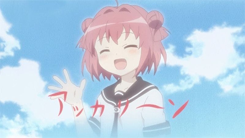 YuruYuri - episódio 1x12