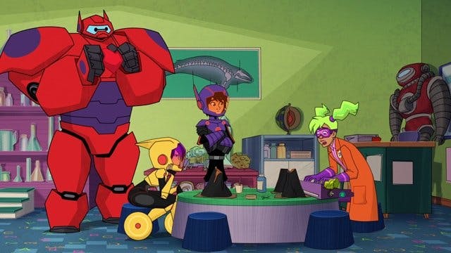 Operação Big Hero: A Série - episódio 1x24