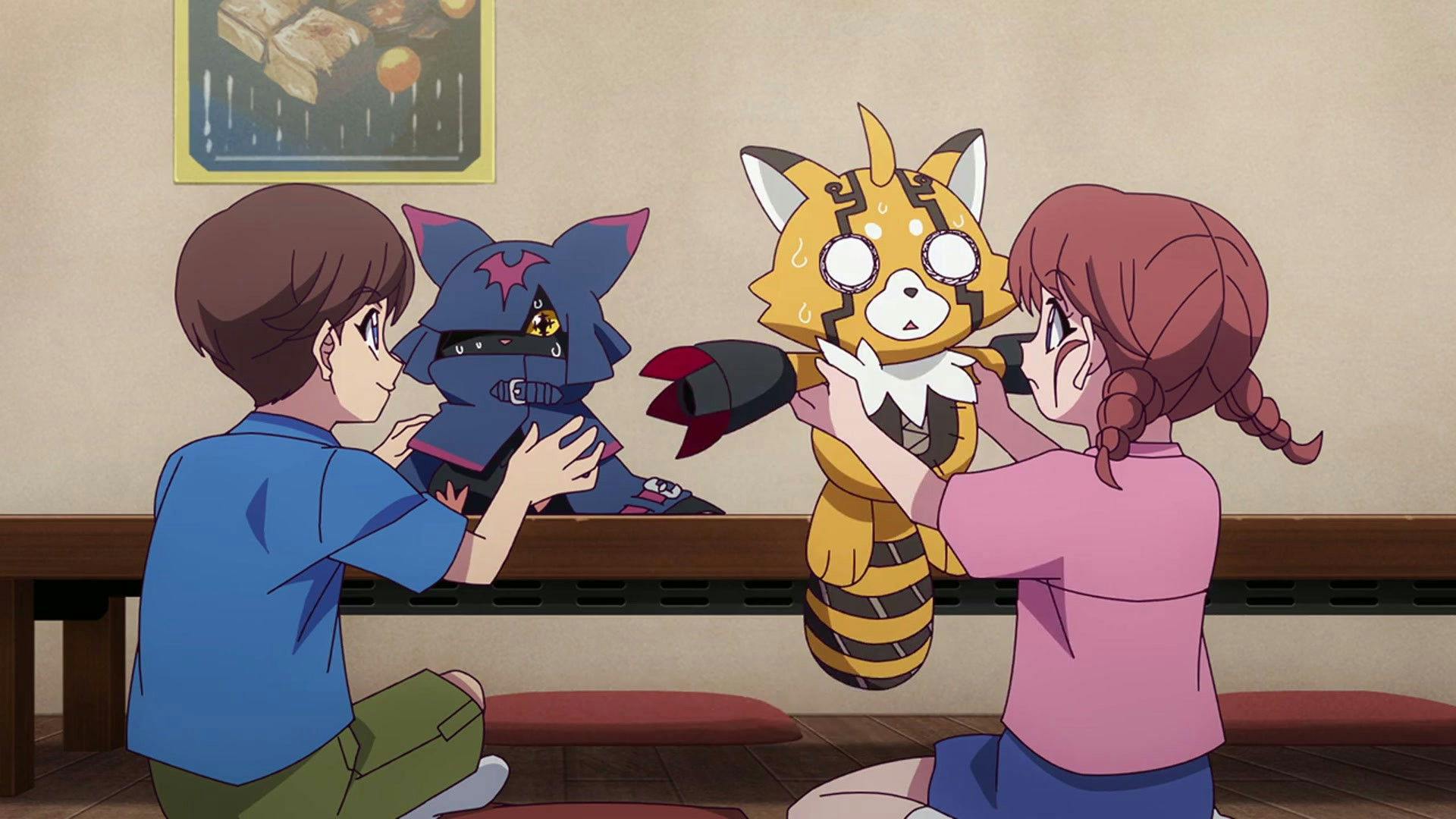 Digimon Beatbreak backdrop