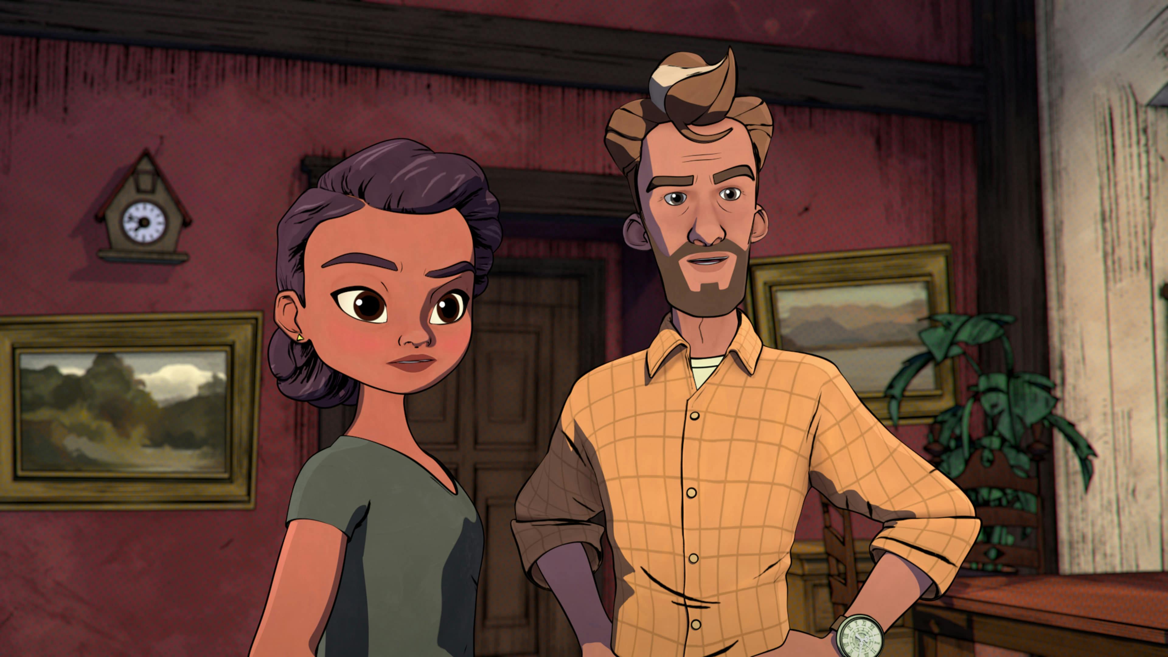 Uma Maldição de Família - episódio 1x1