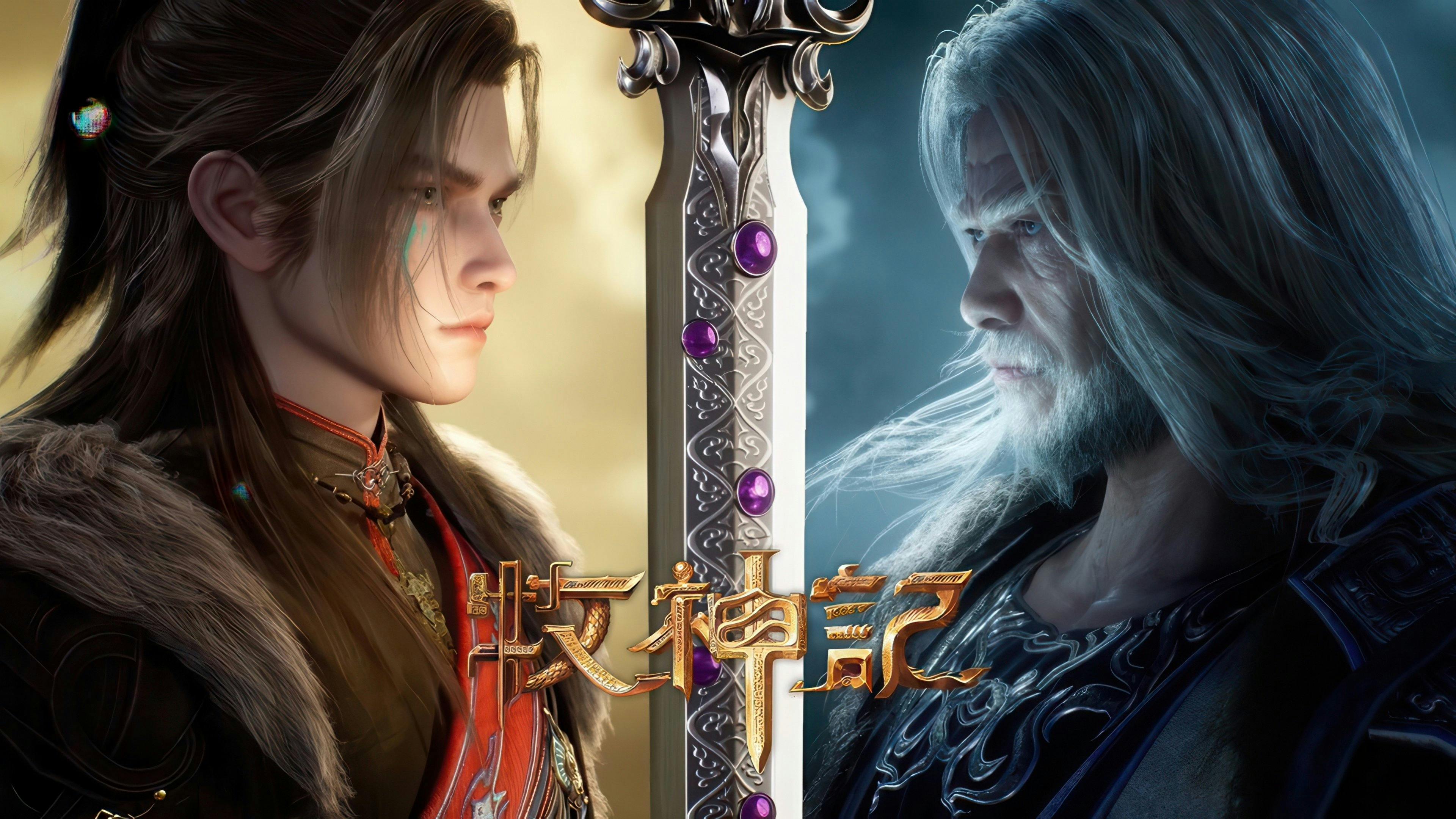 Tales of Herding Gods [Mu Shen Ji] - episódio 1x32