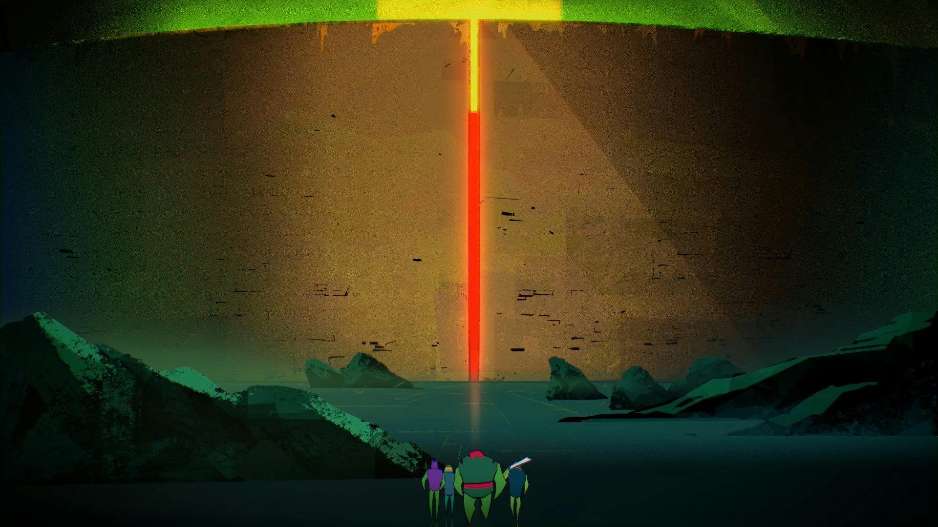 O Despertar das Tartarugas Ninja - episódio 1x11
