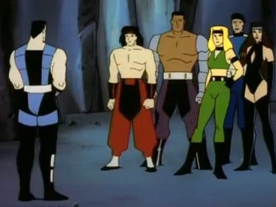 Mortal Kombat: Os Defensores da Terra - episódio 1x1