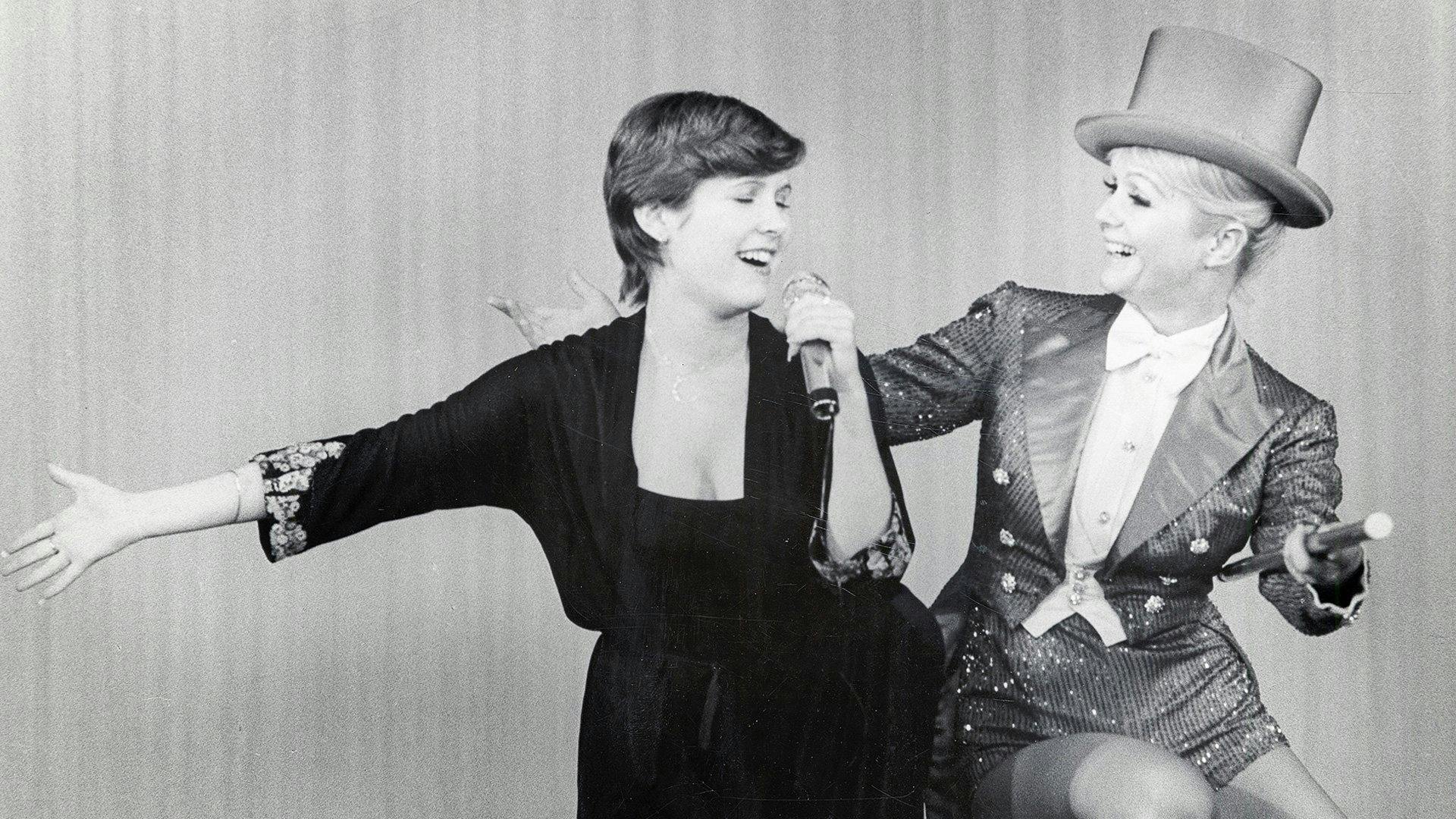 Luzes Brilhantes: Com Debbie Reynolds e Carrie Fisher backdrop