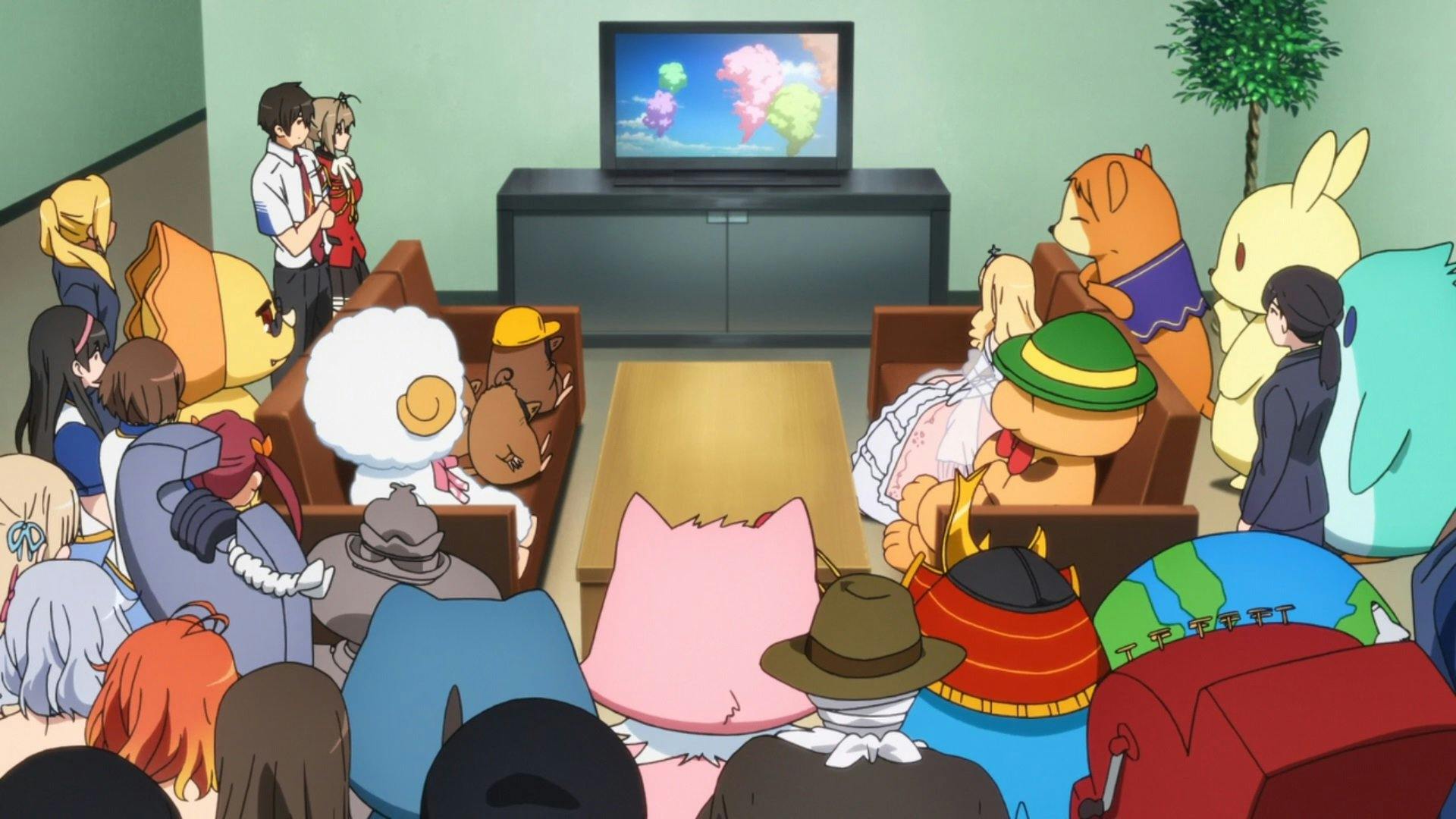 Amagi Brilliant Park - episódio 1x13