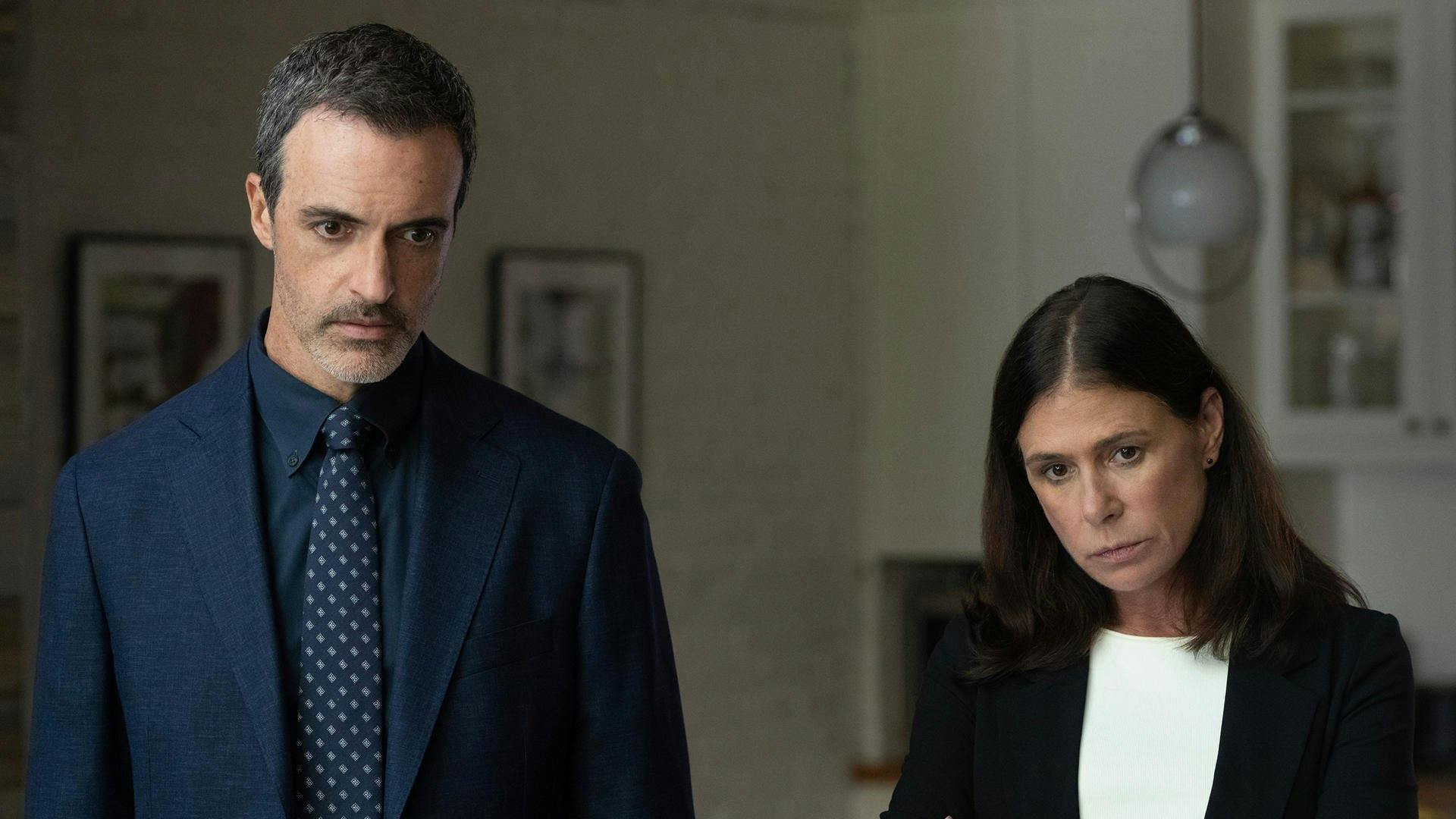 Lei & Ordem backdrop