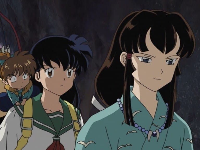 InuYasha - episódio 1x133
