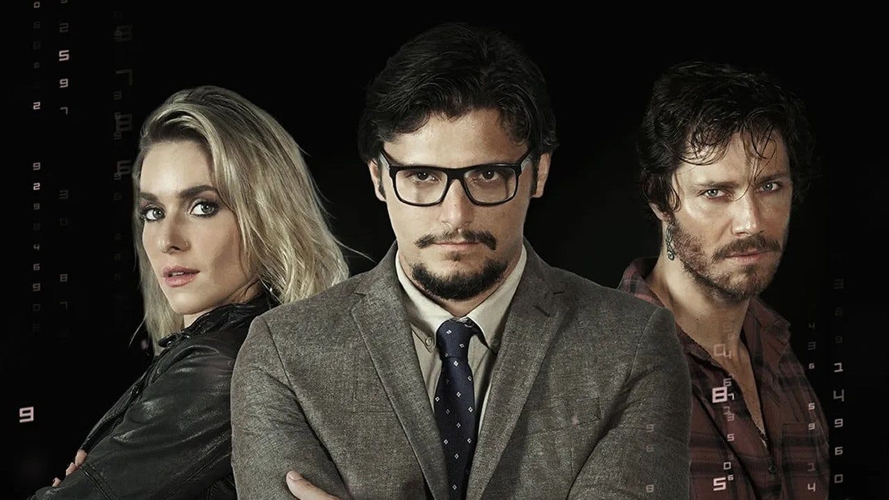 Reação em Cadeia backdrop