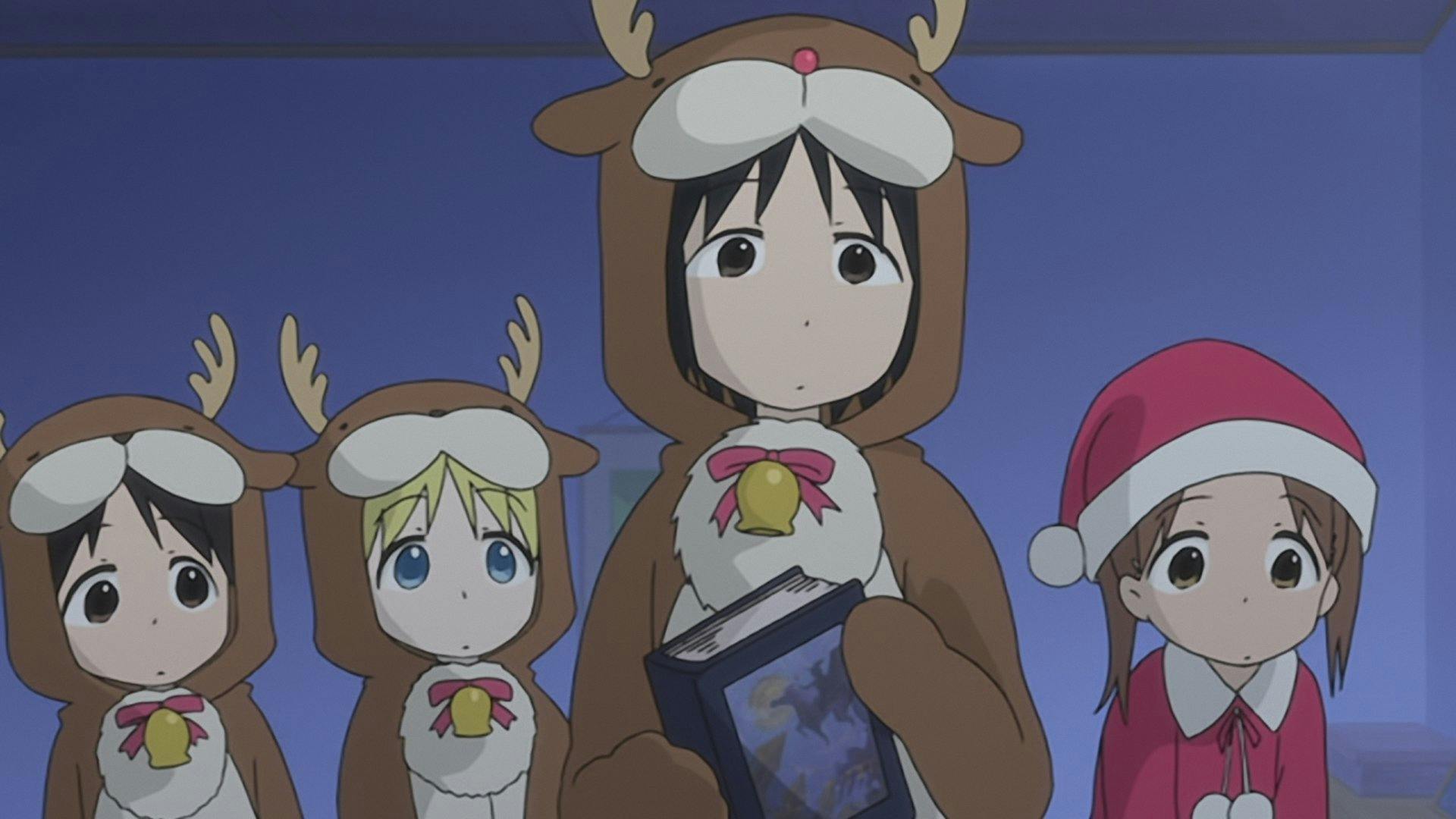 Ichigo Mashimaro - episódio 1x12