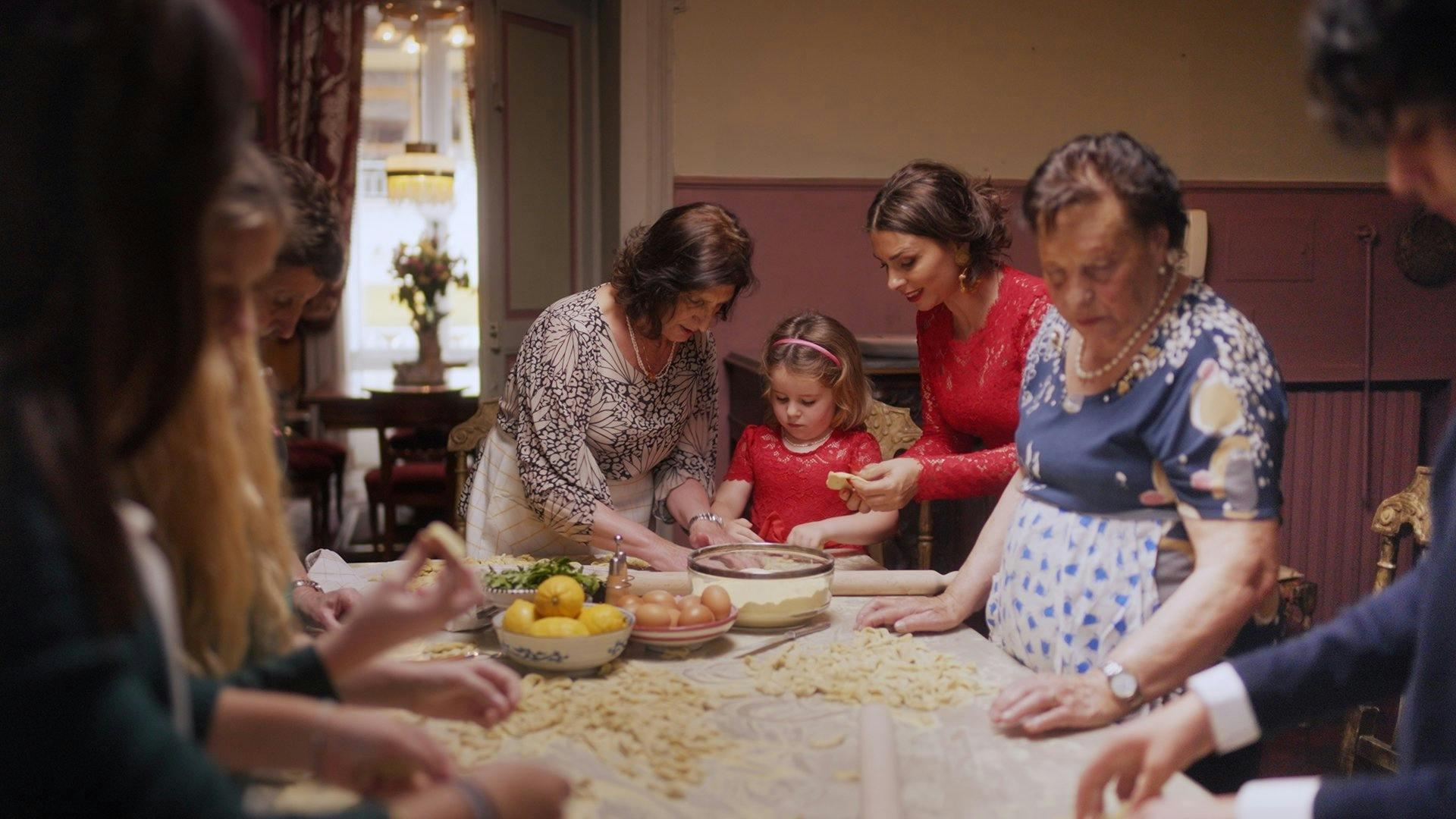 The Pasta Queen - episódio 1x7