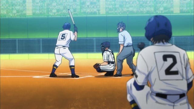 Ace of the Diamond - episódio 1x36