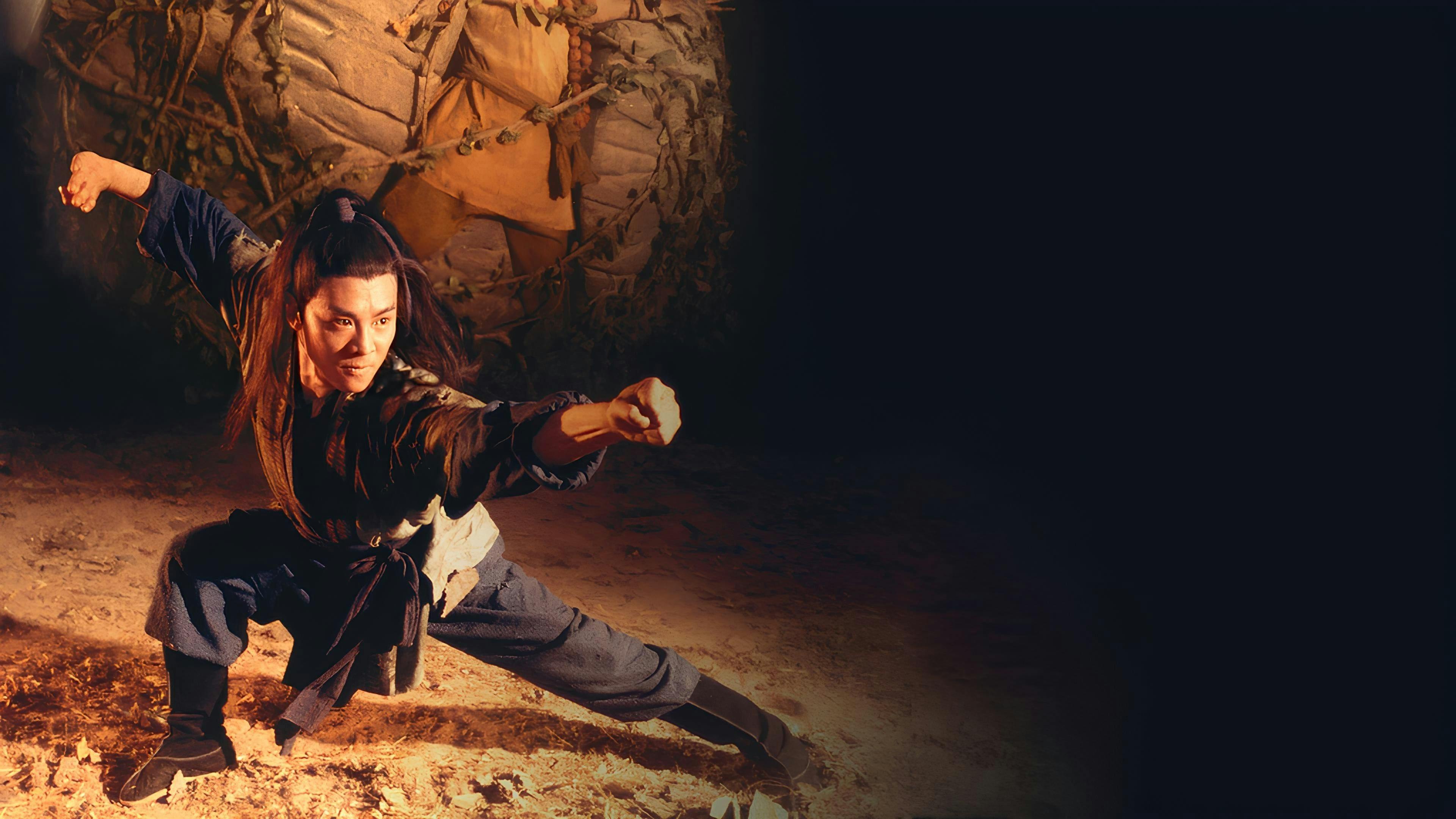 Zhang - O Bárbaro backdrop