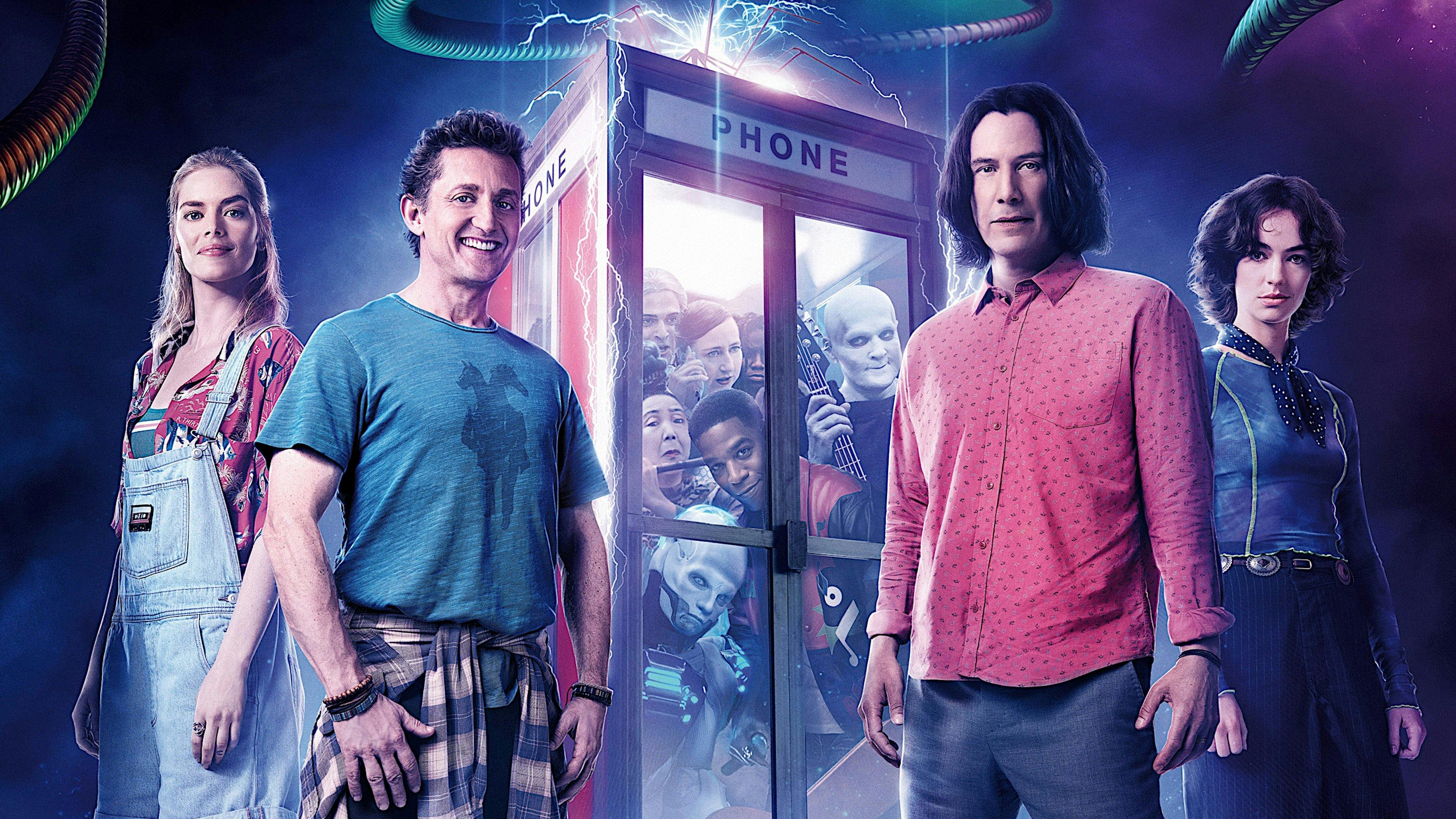 Bill & Ted: Encare a Música backdrop