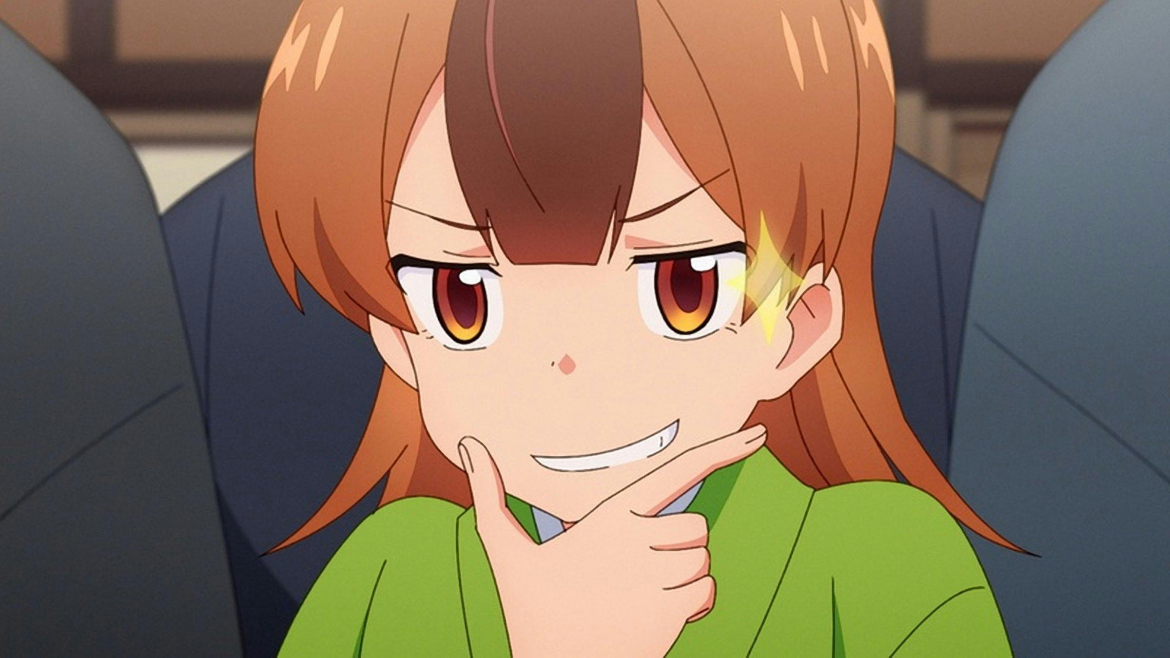 Uchi no Shishou wa Shippo ga Nai - episódio 1x2