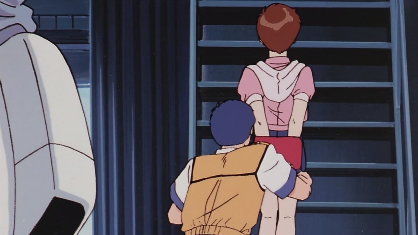 Patlabor: The Mobile Police - episódio 1x45