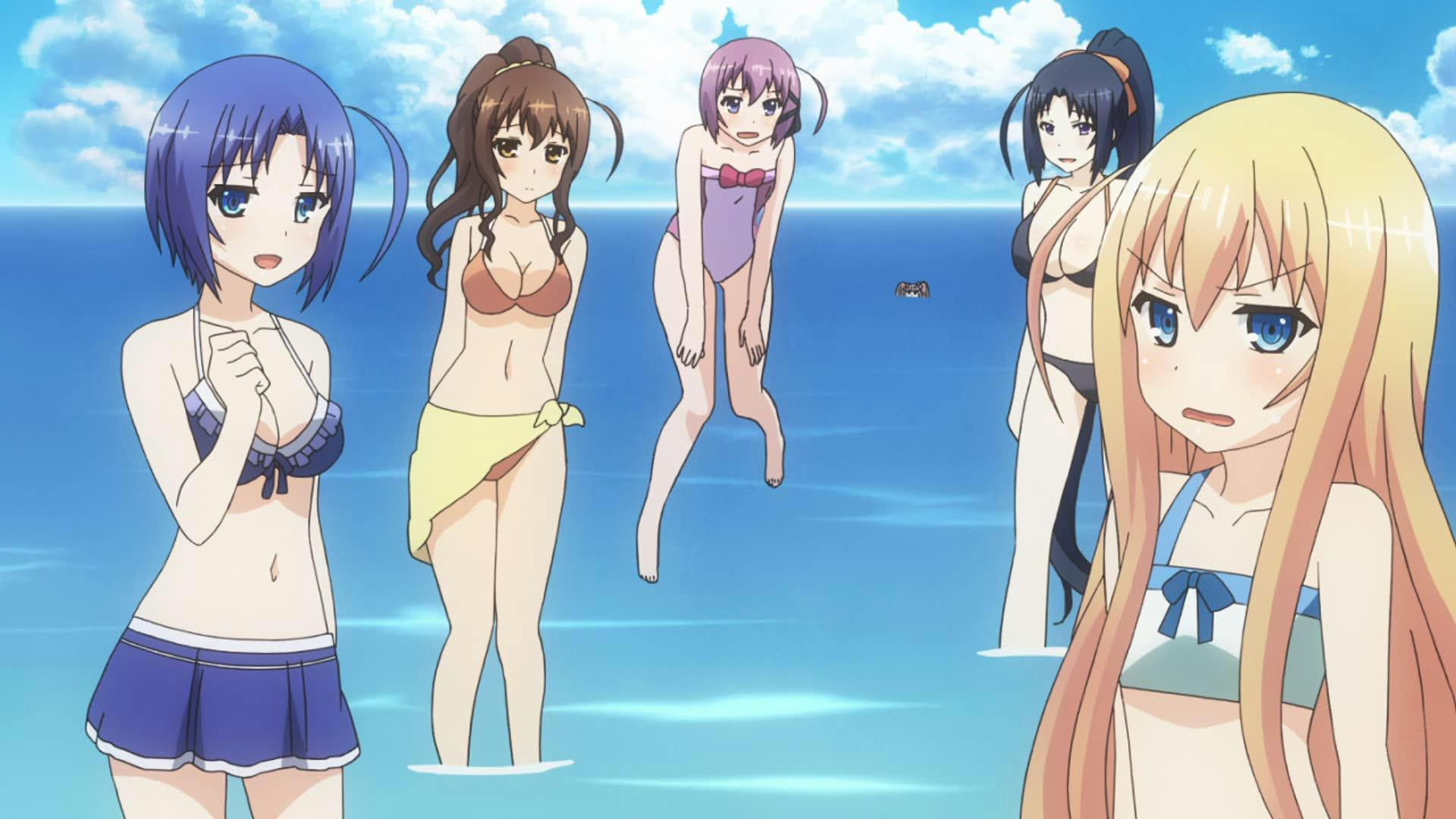INVADERS of the ROKUJYOMA!? - episódio 1x4