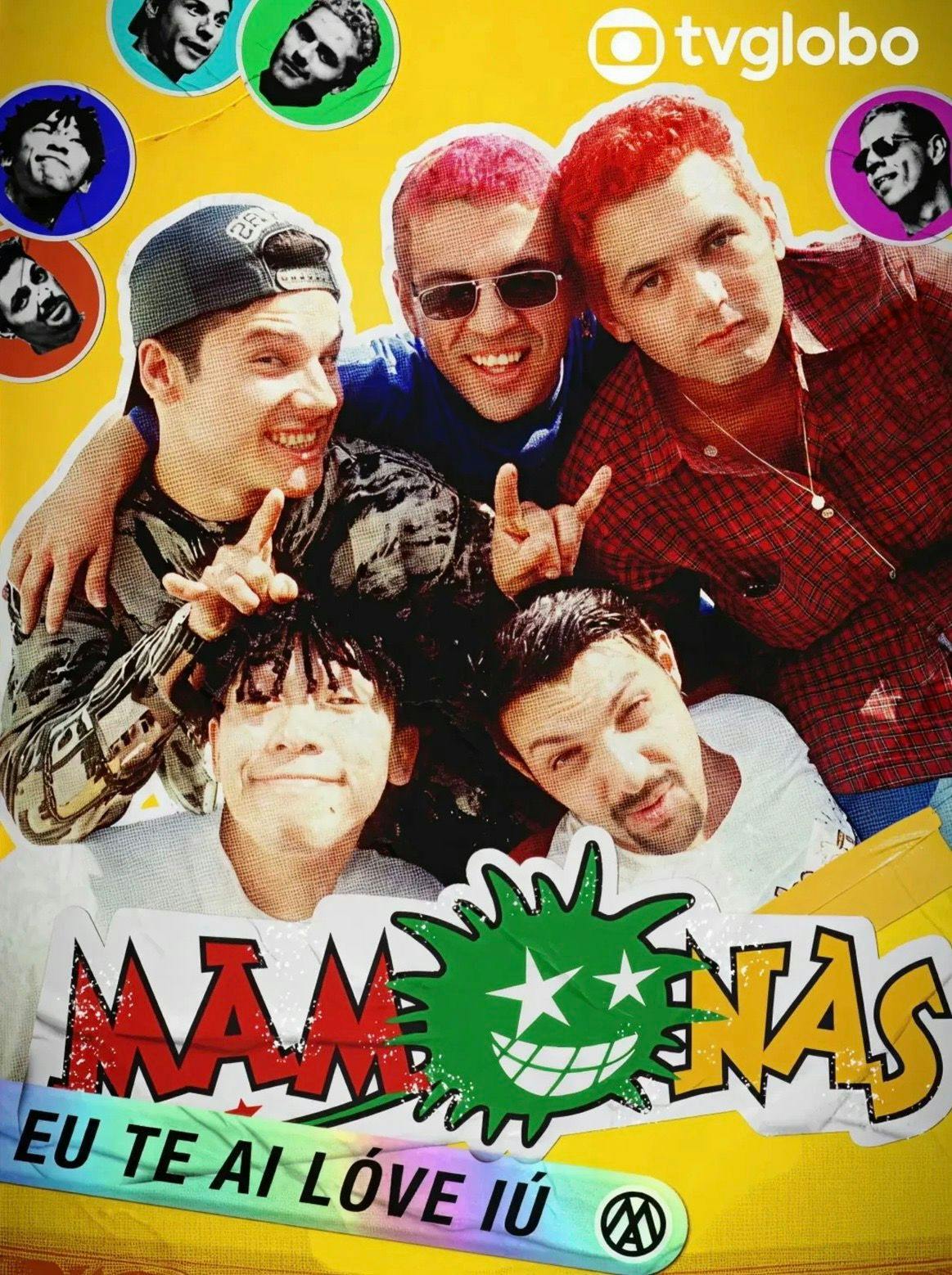 Mamonas: Eu Te Ai Lóve Iú backdrop