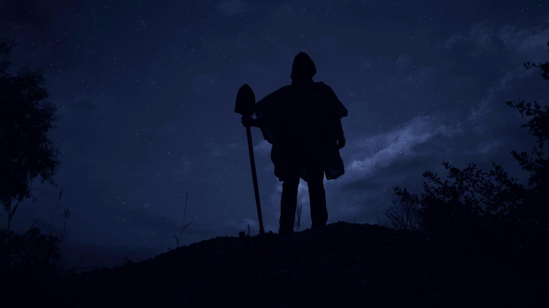 The Astral Woods backdrop