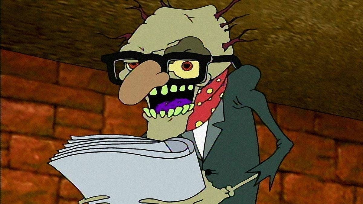 Coragem, o Cão Covarde - episódio 1x18
