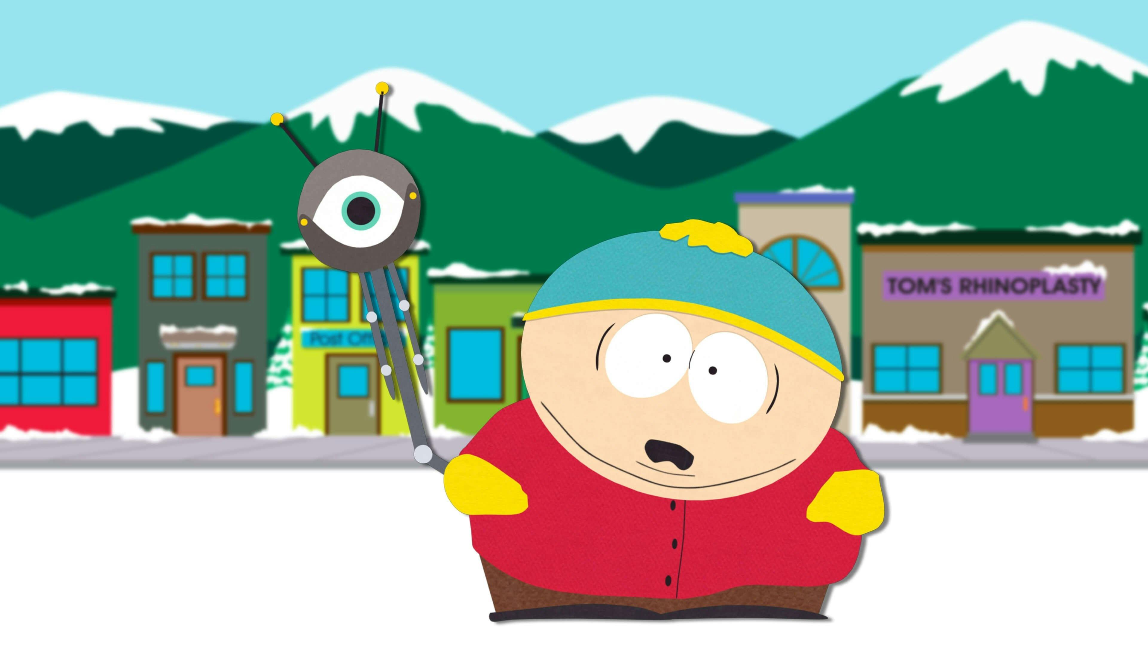 South Park - episódio 1x1