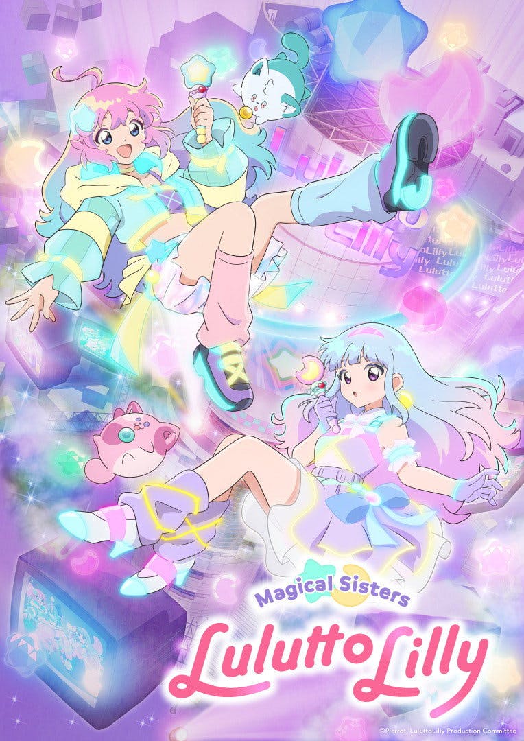 Magical Sisters LuluttoLilly poster