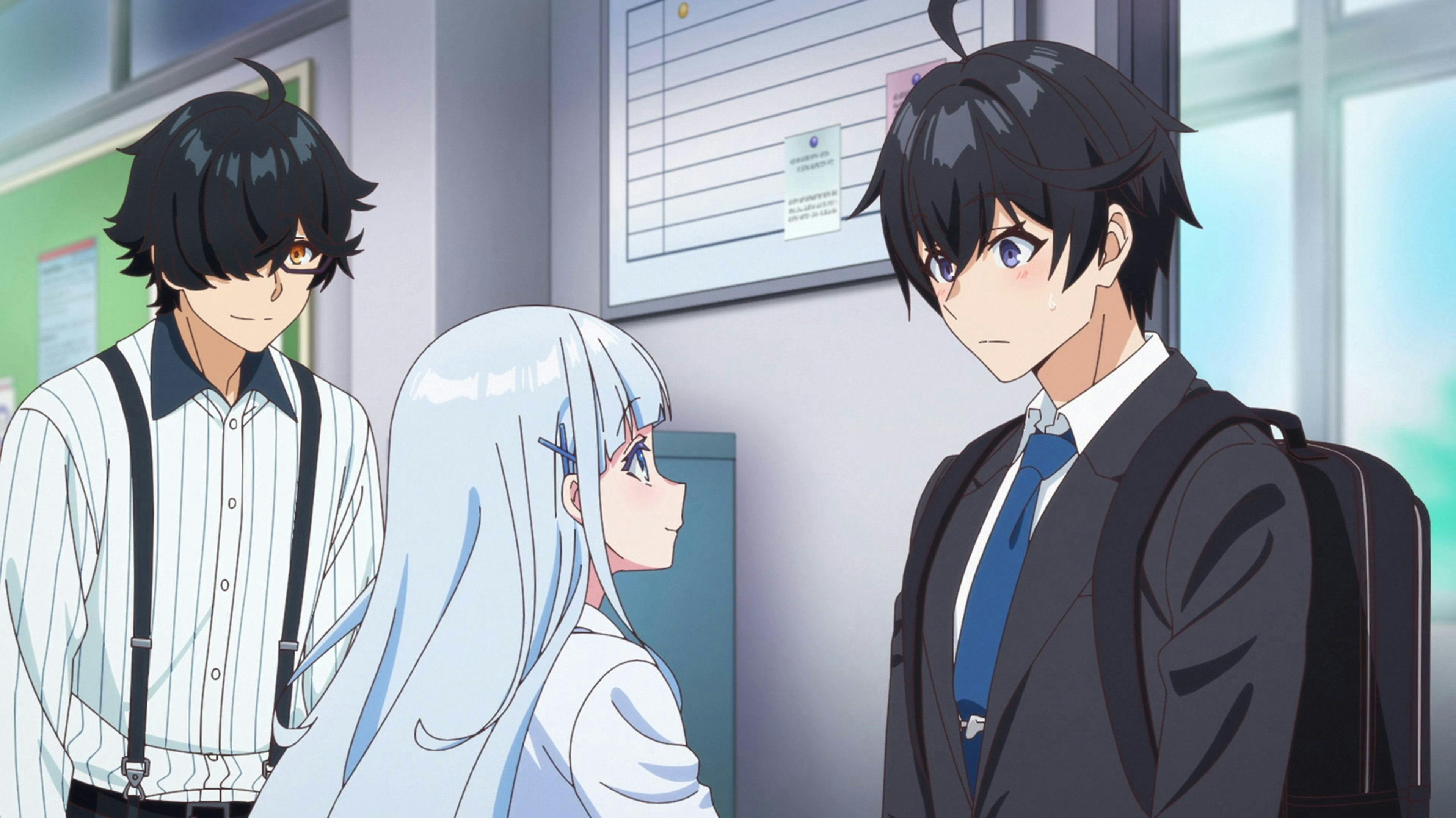 A Misanthrope Teaches a Class for Demi-Humans - episódio 1x1