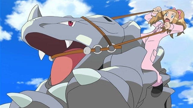 Perseguição na Cidade de Lumiose!