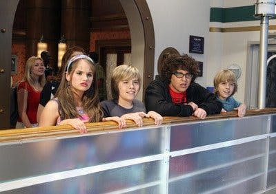 Zack e Cody: Gêmeos a Bordo - episódio 1x2