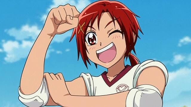 Smile Precure! - episódio 1x40