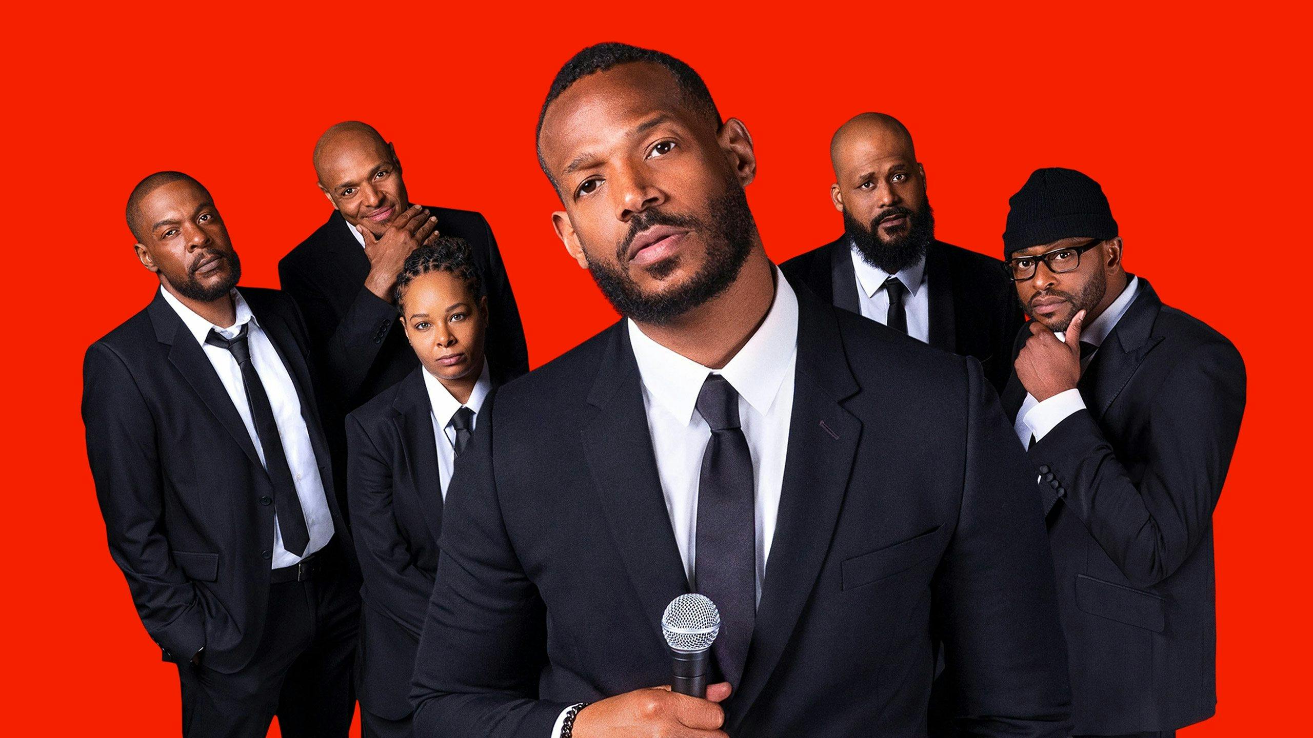 Marlon Wayans Presents: The Headliners backdrop