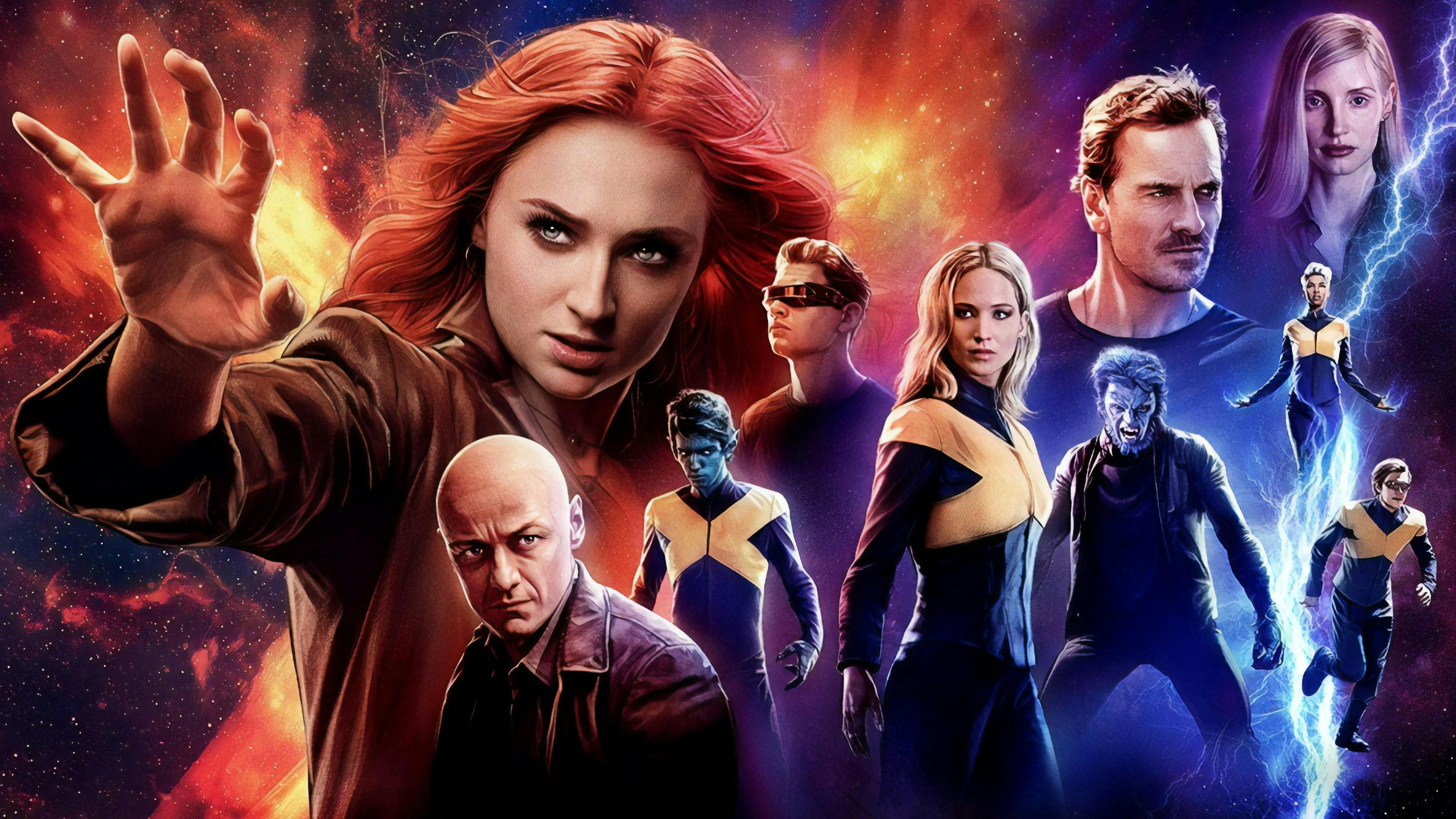 X-Men: Fênix Negra backdrop