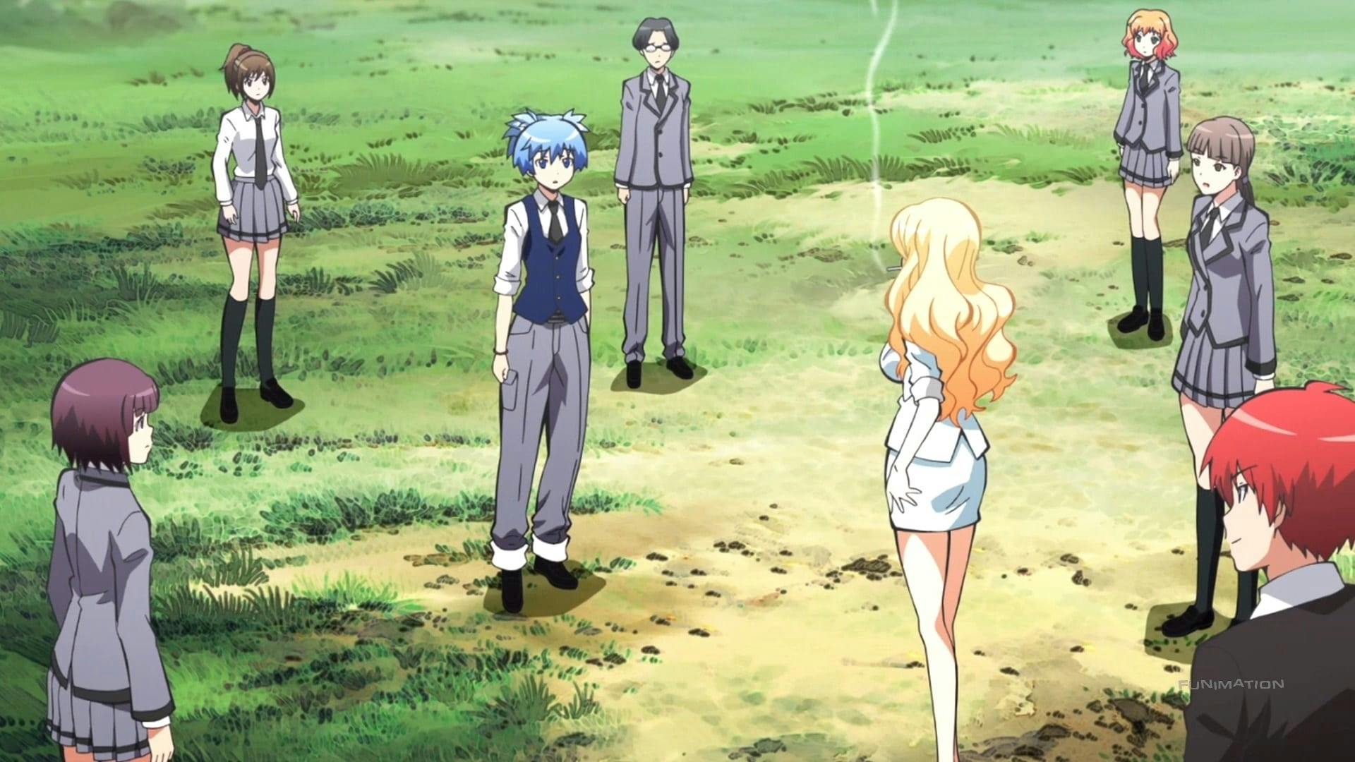 Assassination Classroom - episódio 1x4
