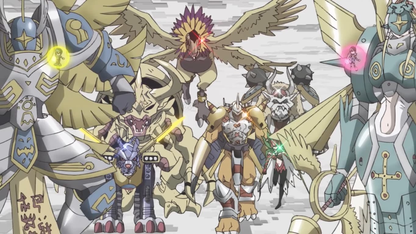 Digimon Adventure: - episódio 1x66