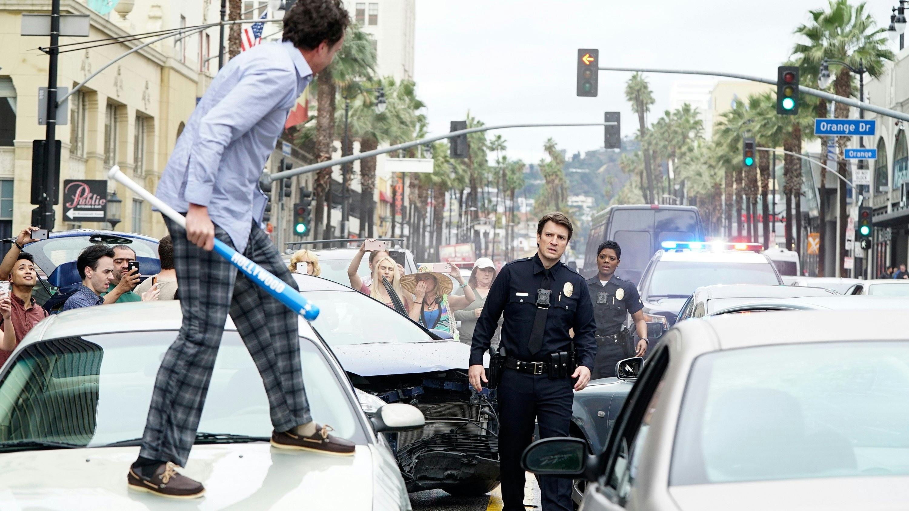 The Rookie - episódio 1x1