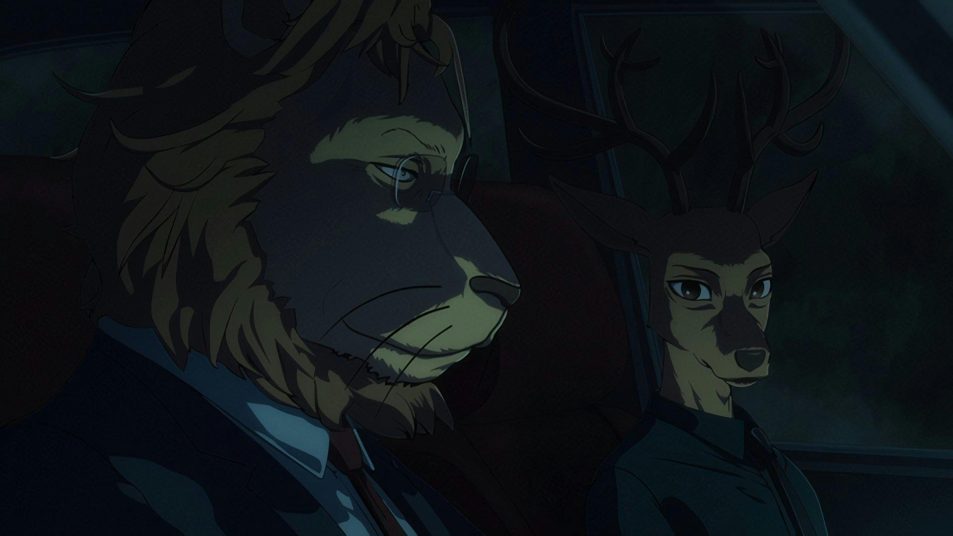 BEASTARS - O Lobo Bom - episódio 2x11