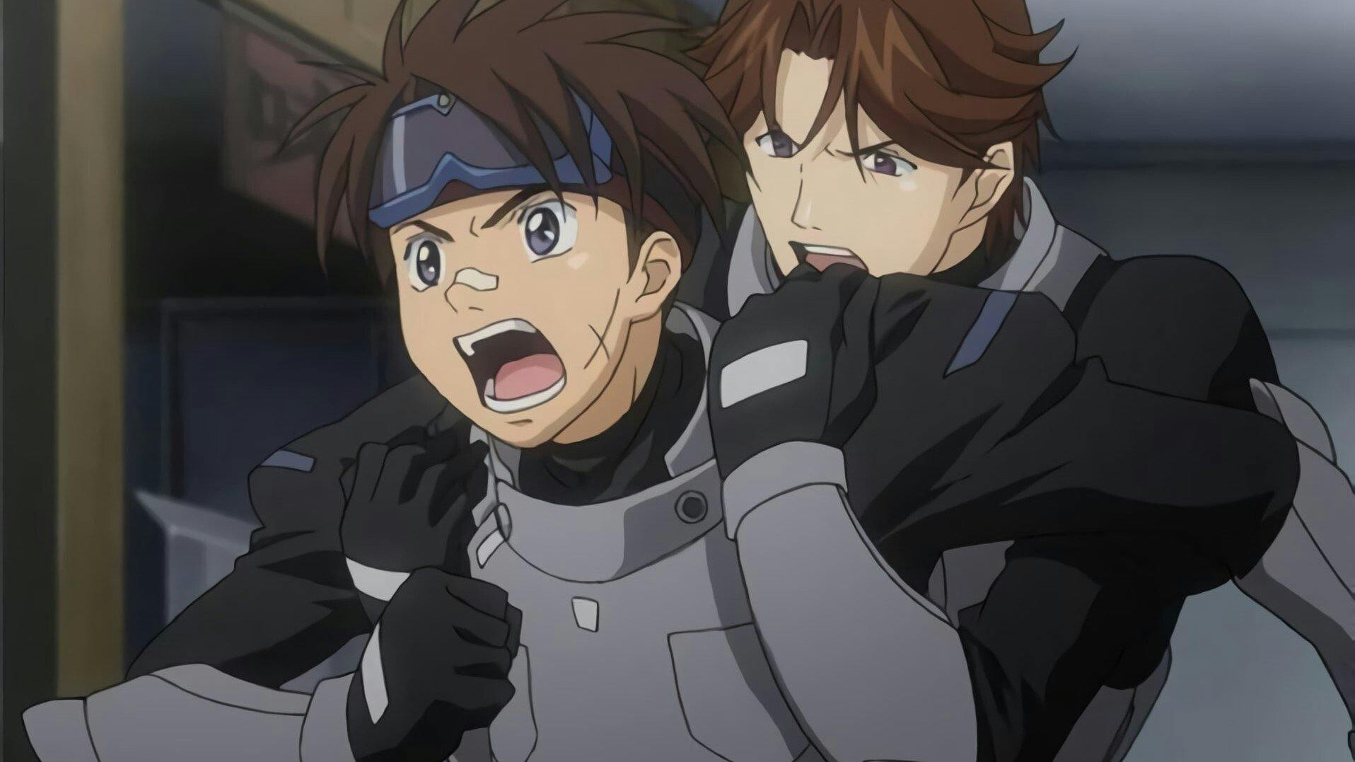 Gunparade March - episódio 1x7