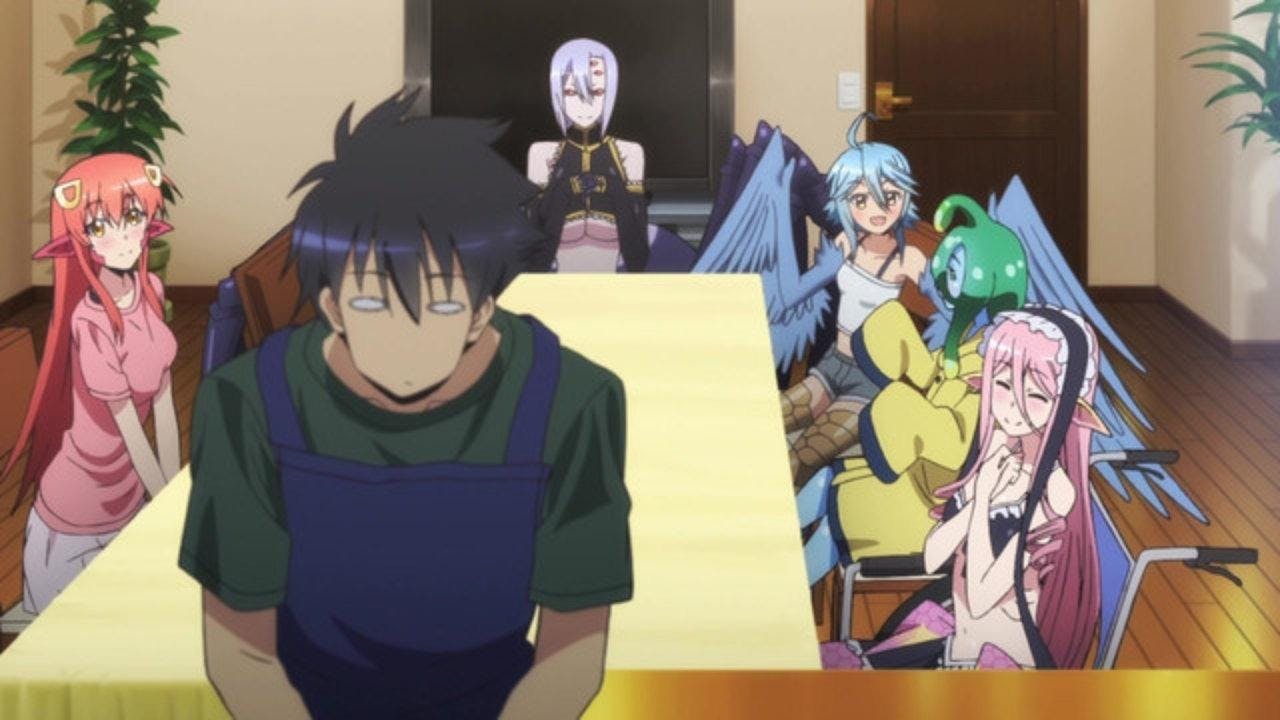Monster Musume no Iru Nichijou - episódio 1x8