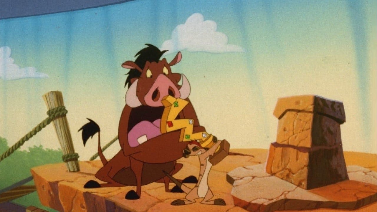 Timão e Pumba