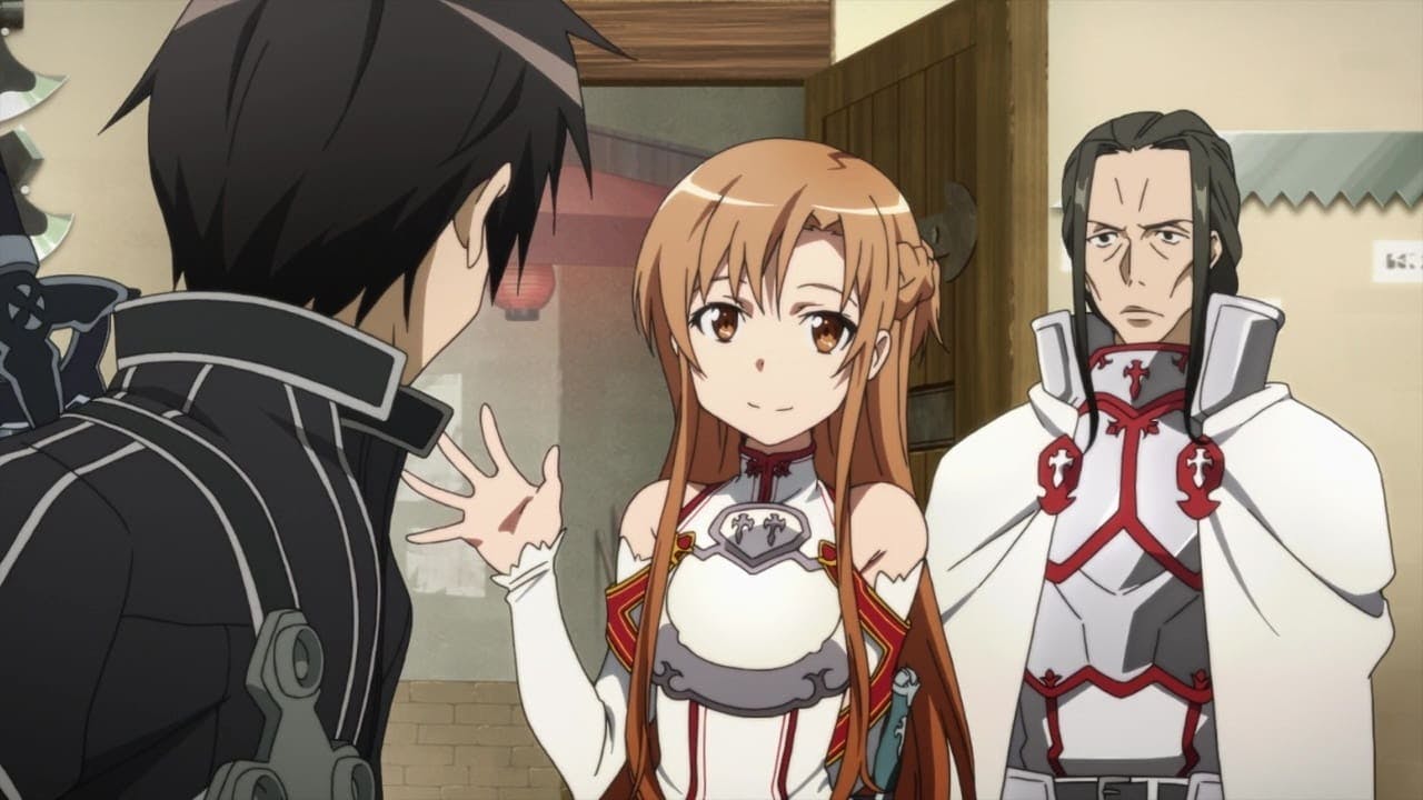 Sword Art Online - episódio 1x8