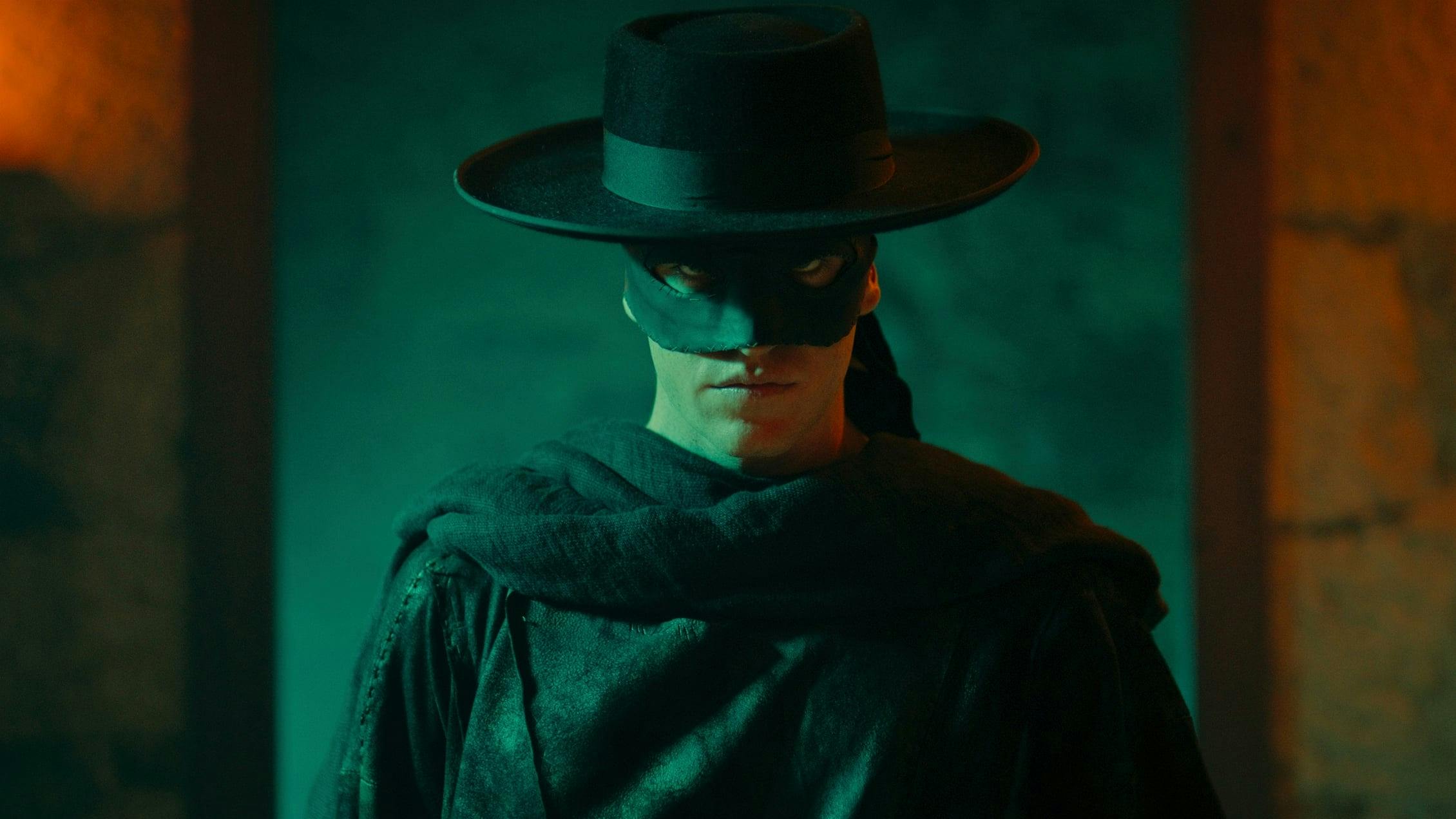 Zorro - episódio 1x1