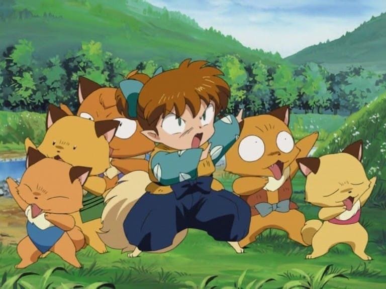 InuYasha - episódio 1x130