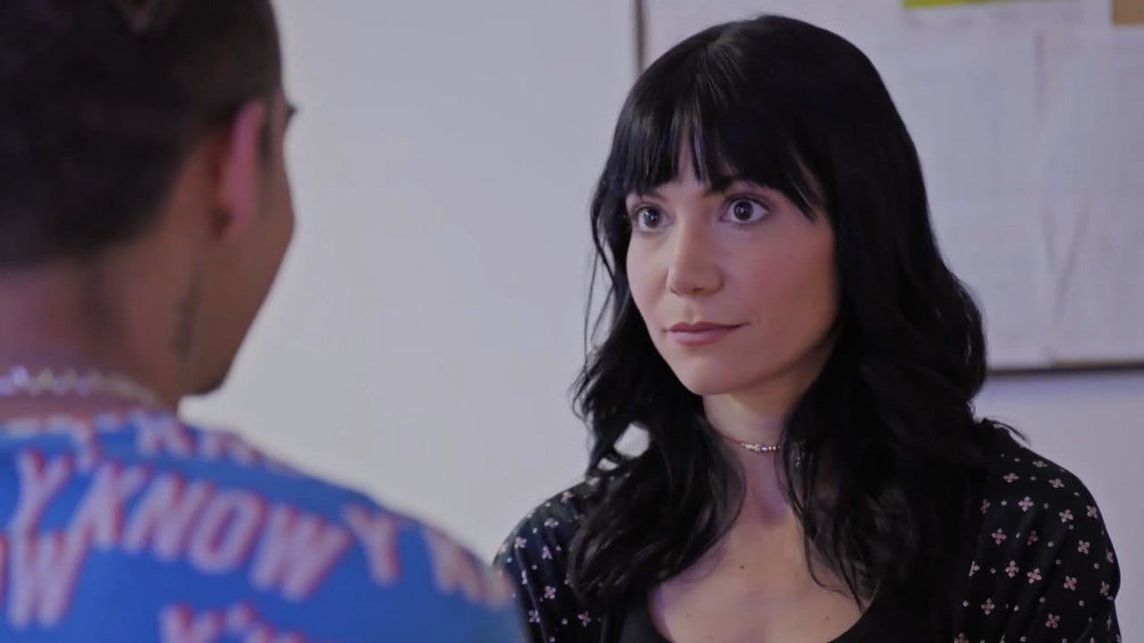 A Rainha do Flow backdrop