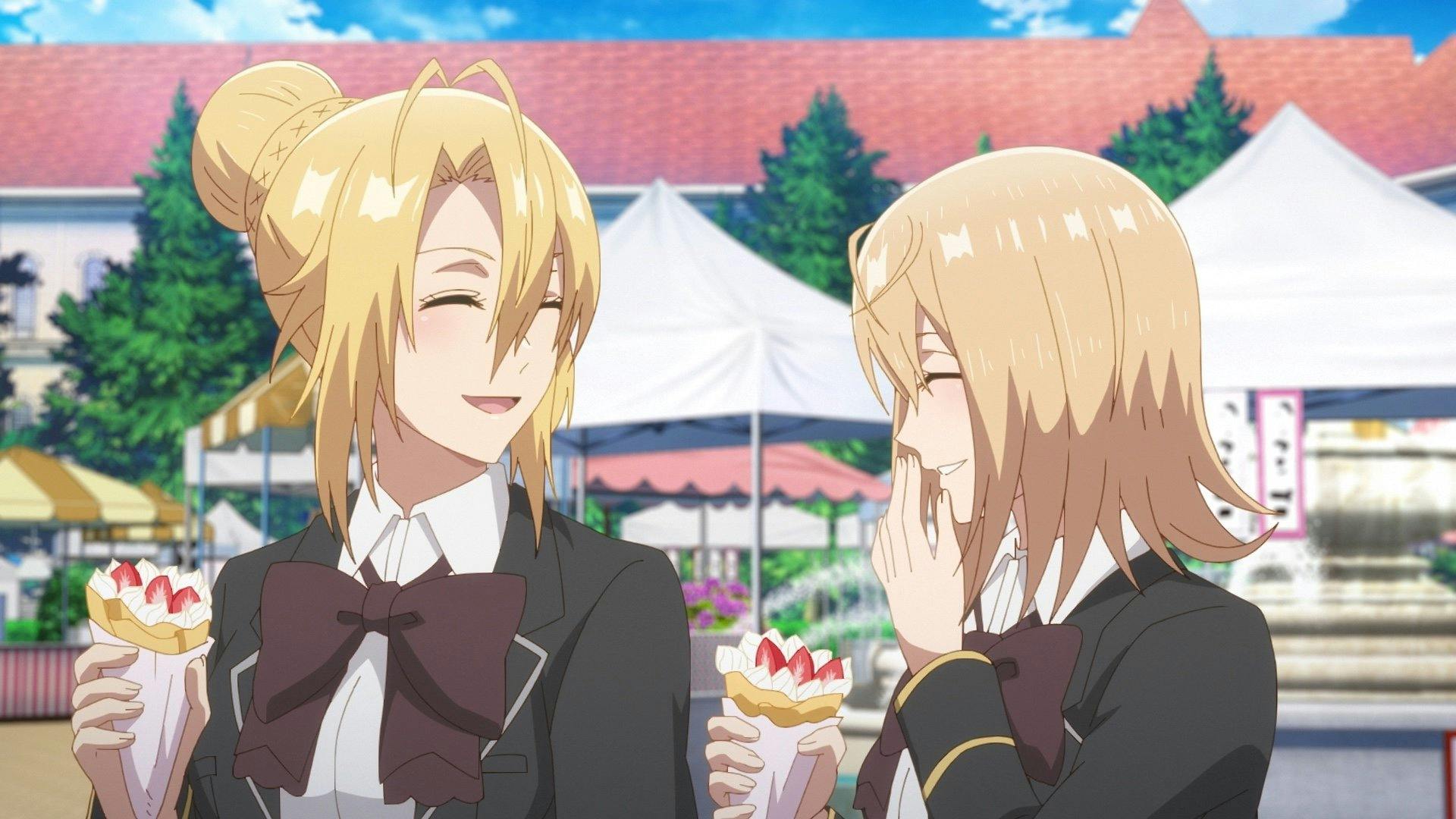 Trapped in a Dating Sim: The World of Otome Games is Tough for Mobs - episódio 1x7