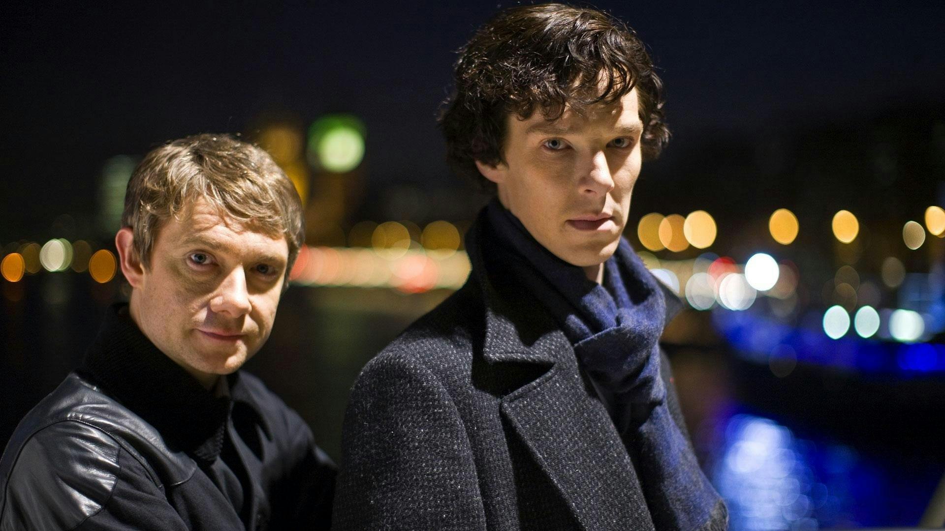 Sherlock - episódio 1x2