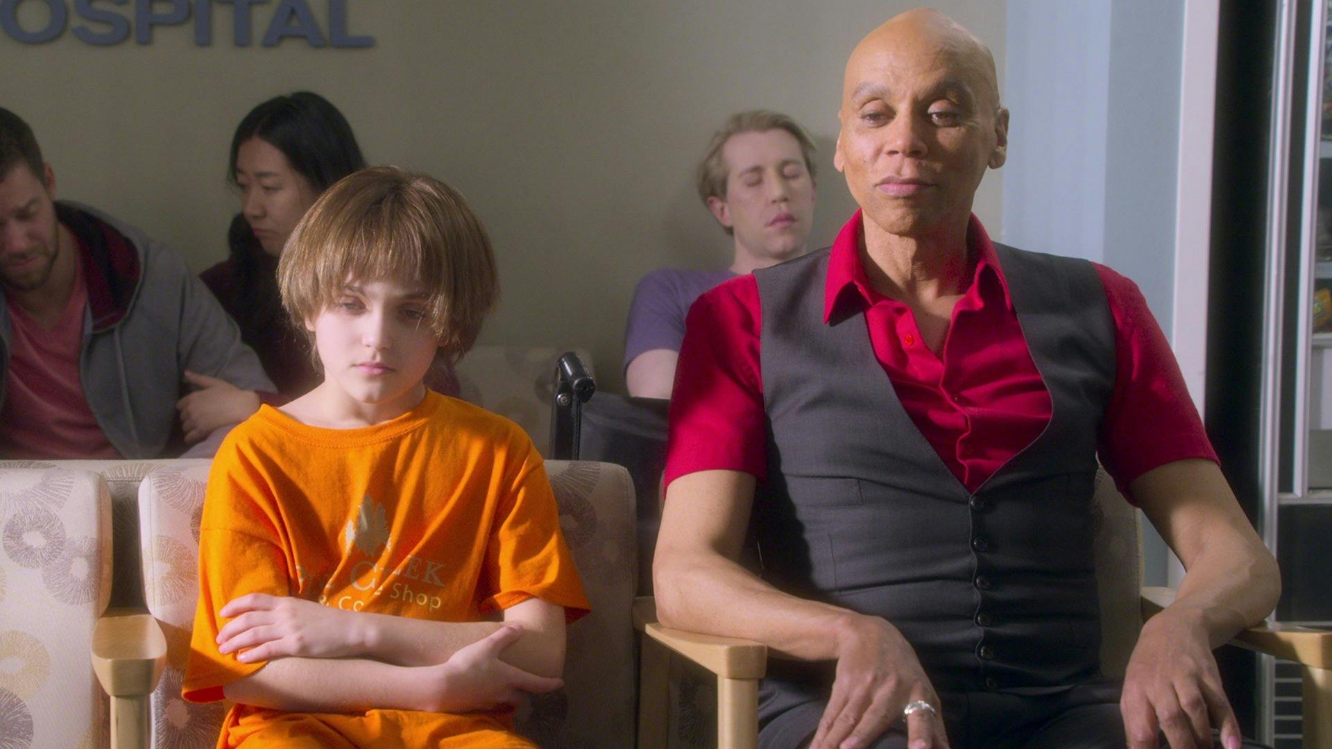 AJ and the Queen - episódio 1x8