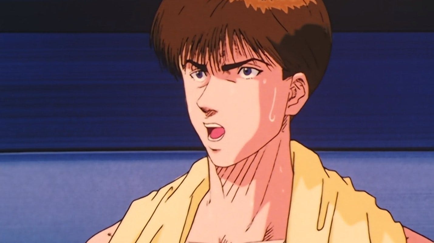 A real habilidade do ace Fujima